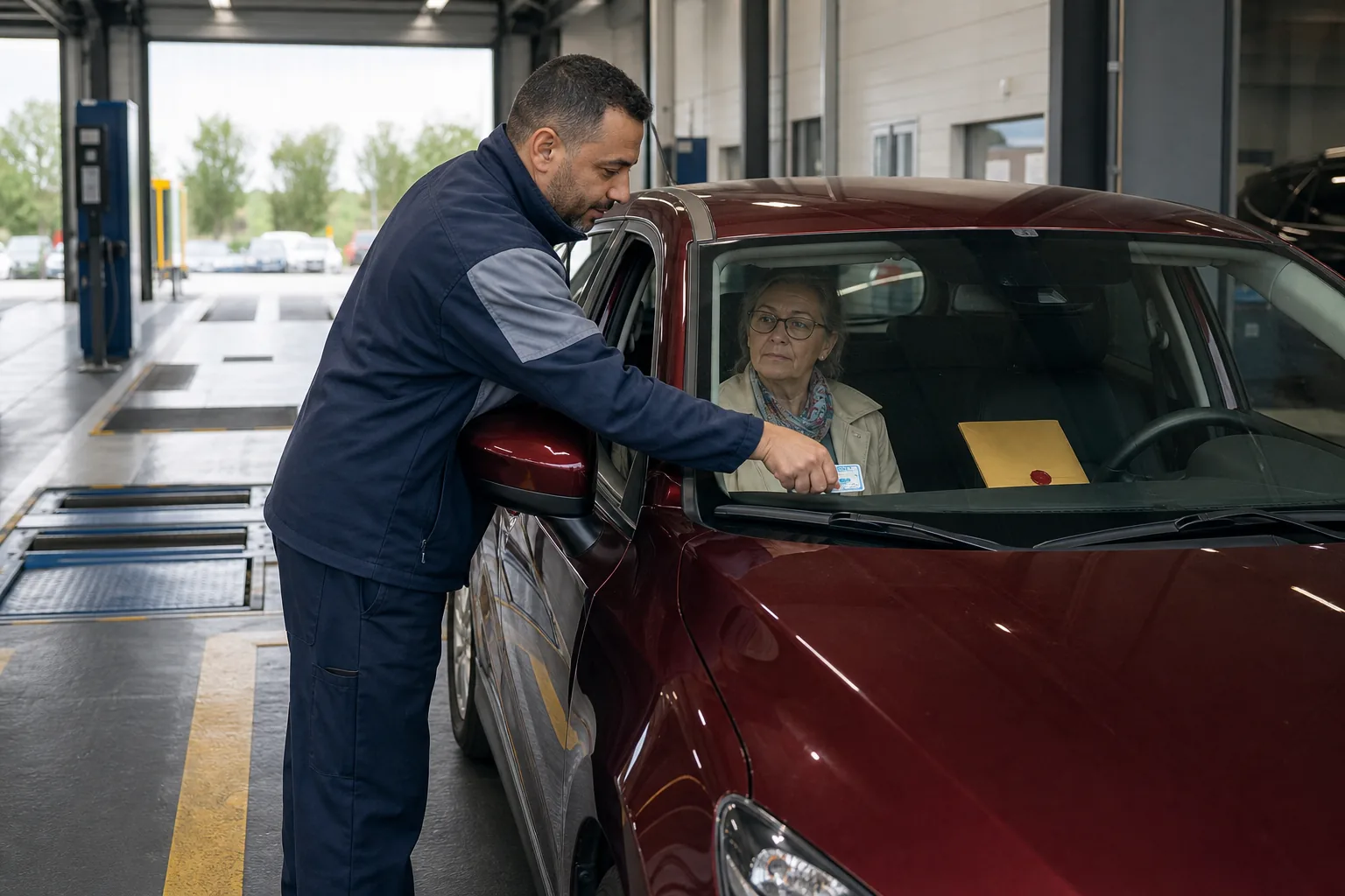 Gebruikte auto uit België vóór de import naar Nederland