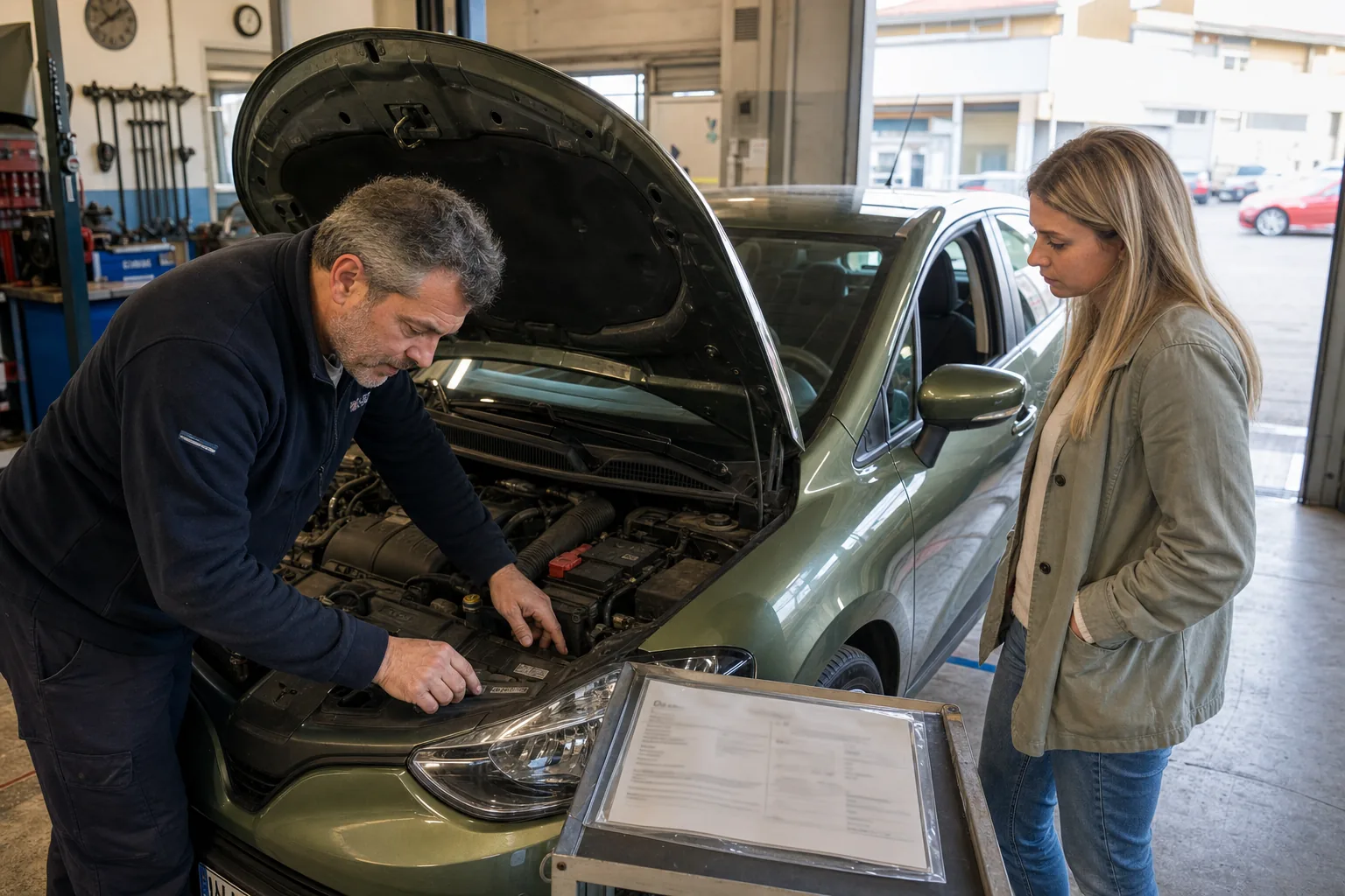Gebruikte auto uit Italië vóór de import naar Nederland