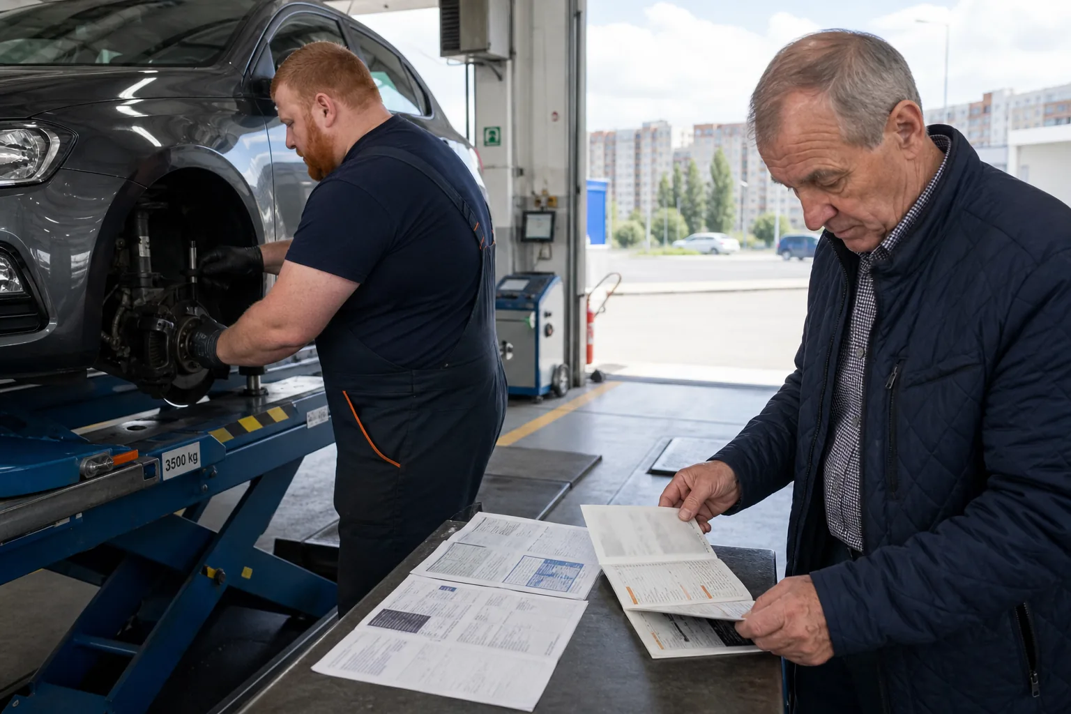 Gebruikte auto uit Roemenië vóór de import naar Nederland