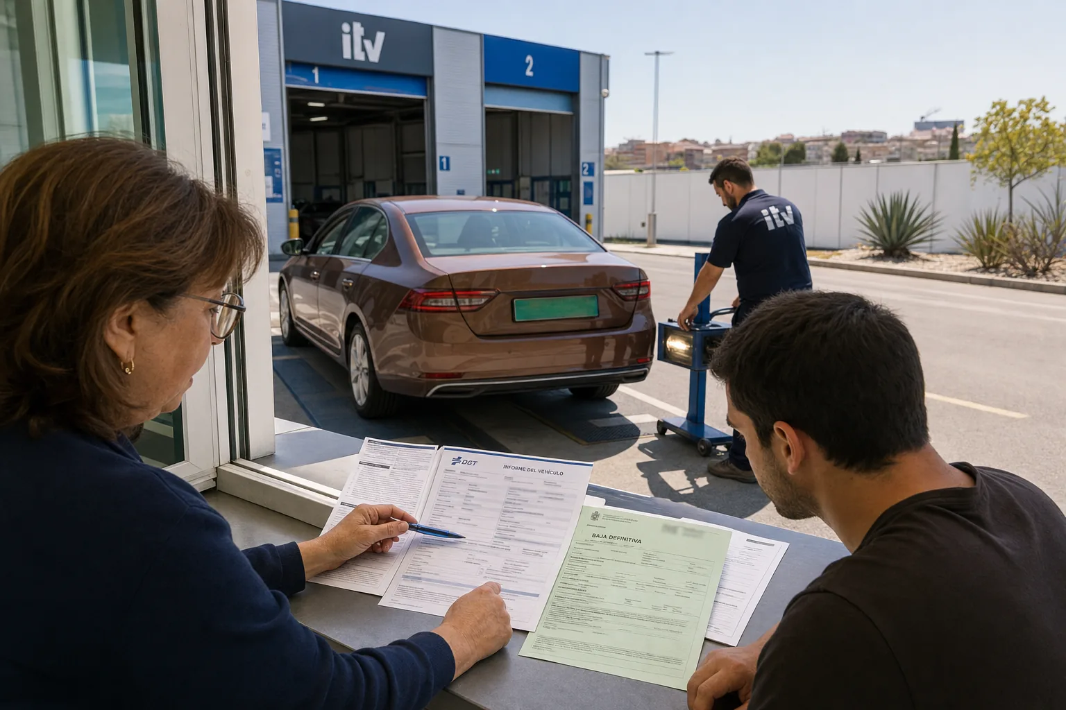 Gebruikte auto uit Spanje vóór de import naar Nederland